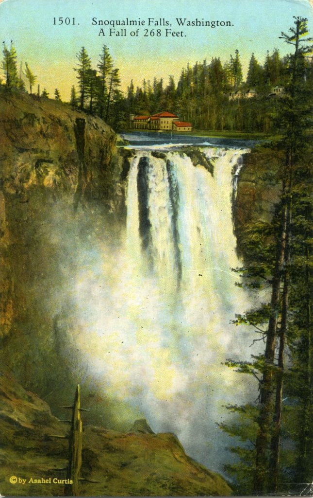 Image result for Snoqualmie Fall"