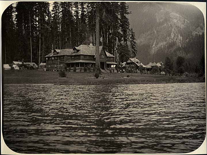 Weather for Lake Cushman Overview