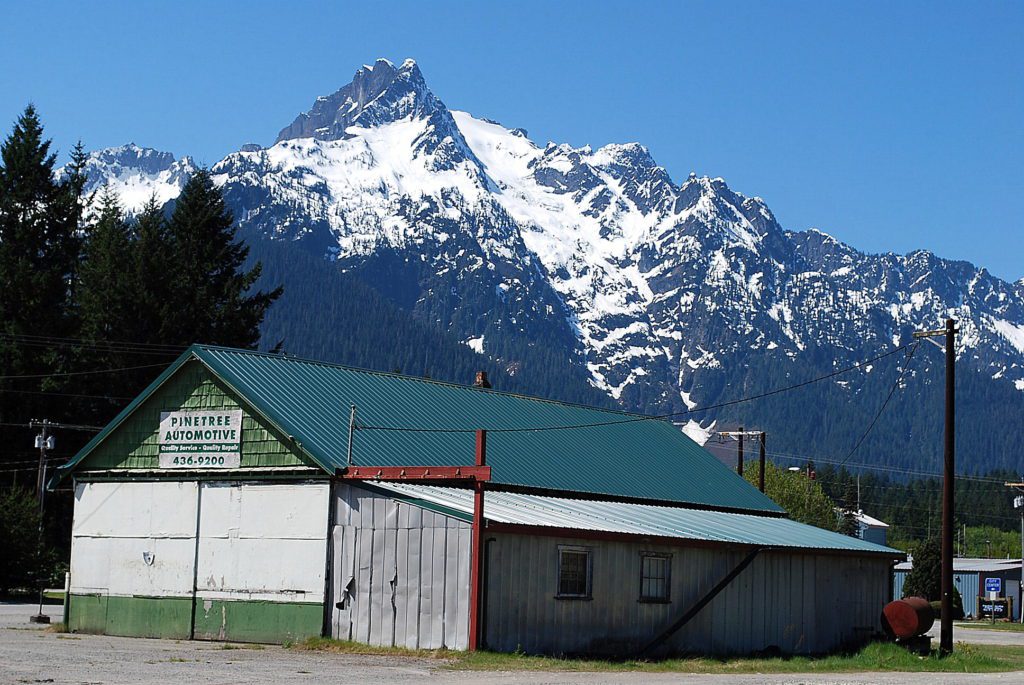 Revisiting Washington — Darrington